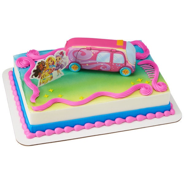 SUNNY DAY Cake Topper Everyday Birthday Nick Jr Sunny Blair Rox Salon Friendly Falls Cake Decoration Decoset Craft Supply