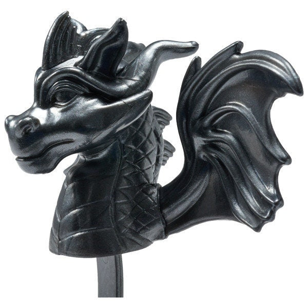 DRAGON CREATIONS Cake Topper Head Wings Tale Fantasy Birthday Cake Decoration Decoset