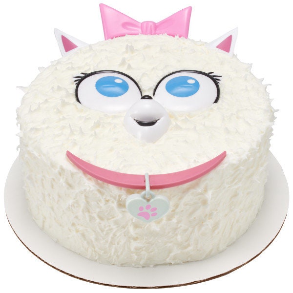 SECRET LIFE Of PETS Cake Topper Gidget Creations Max Snowball Birthday Cake Decoration Decoset Craft Supply