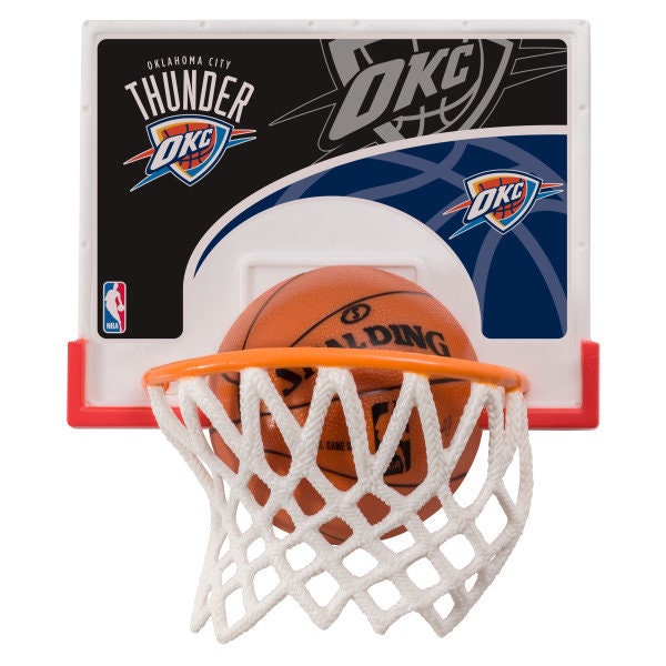 OKLAHOMA CITY THUNDER Cake Topper Nba Birthday Slam Dunk Team Cake Decoration Decoset Craft Supply