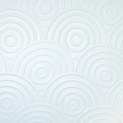 Rainbow Circles Impression Mat - Great for Fondant, Gumpaste, & Buttercream - Custom Cake Decorating Craft Supply