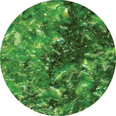 GREEN Edible Glitter Flakes - For Cupcakes, Cakes, Cookies, Parties - 1/4 oz.