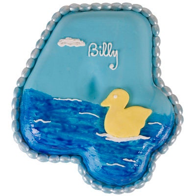 NUMBER 4 Micro Size Cake Pan Pantastic #4 Four for Birthday Party Craft Supply