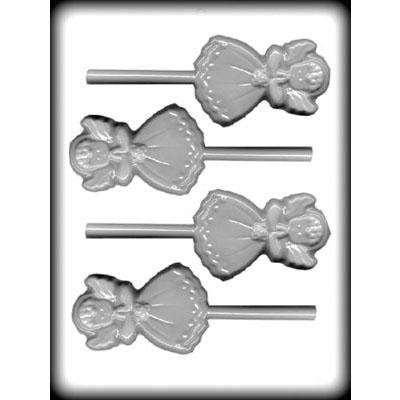 ANGEL Sucker Hard Candy Mold -- Christmas Religious Heaven Bible School Baptism