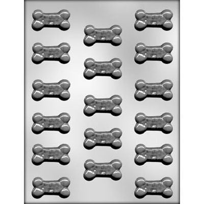 DOG BONE Hard Candy Mold -- Bones Dog Biscuit Puppy Treat Craft Supply