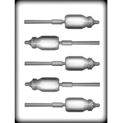 BABY BOTTLE Sucker Hard Candy Mold -- Baby Bottle Pacifier Shower Rattle Lolly Lollipop Craft Supply