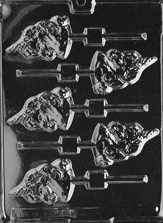UNICORN LOLLY Sucker Chocolate Candy Mold
