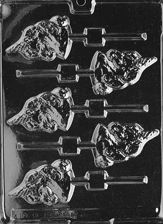 UNICORN LOLLY Sucker Chocolate Candy Mold