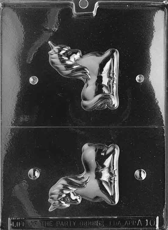 3D UNICORN Chocolate Candy Mold Craft Supply
