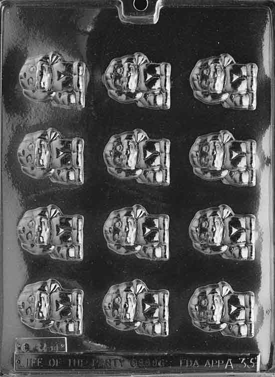 BITE SIZE PUPPIES Chocolate Candy Mold
