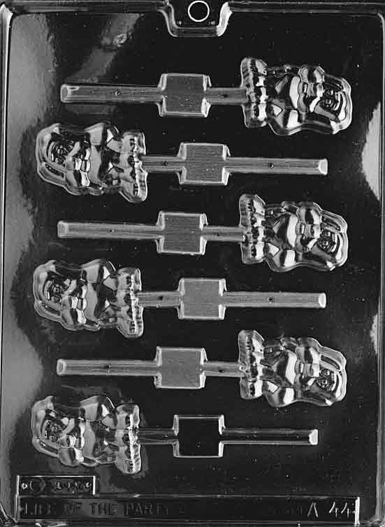 BABY HOUND PUPPY Lolly Sucker Chocolate Candy Mold Craft Supply
