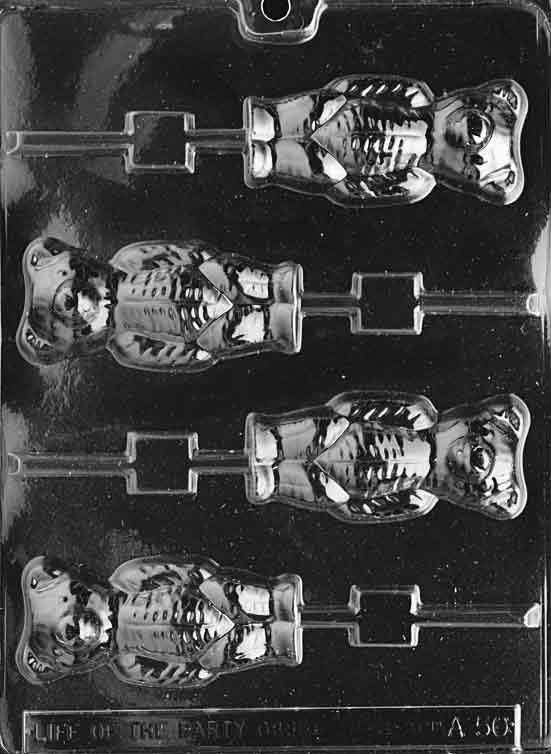 BEAR LOLLY Sucker Chocolate Candy Mold Craft Supply