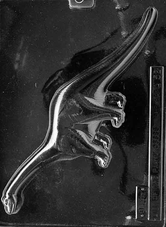 LARGE BRONTOSAURUS Dinosaur Chocolate Candy Mold Craft Supply