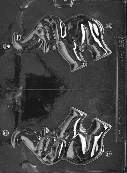 3D ELEPHANT Animal Chocolate Candy Mold LOP-A096 Craft Supply