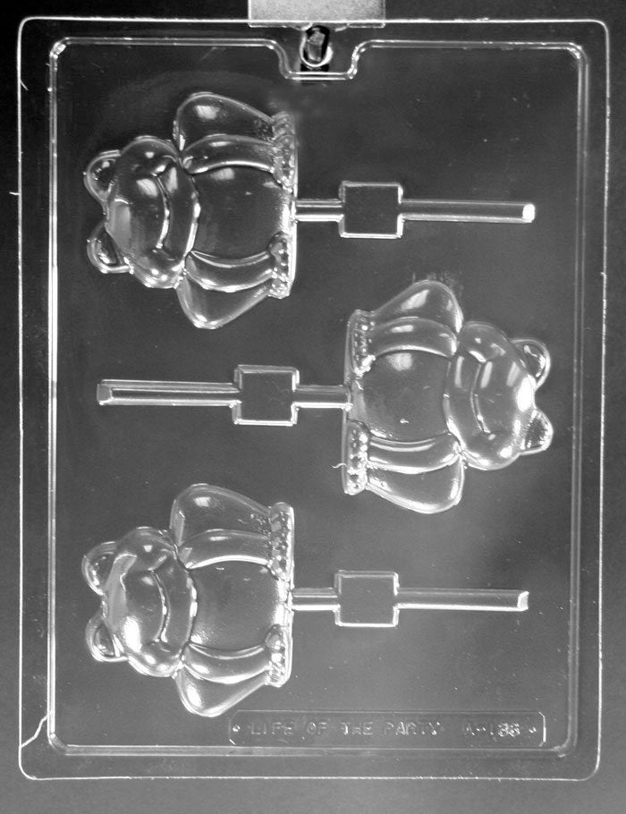 FROG POP LOLLY Animal Sucker Chocolate Candy Mold Craft Supply