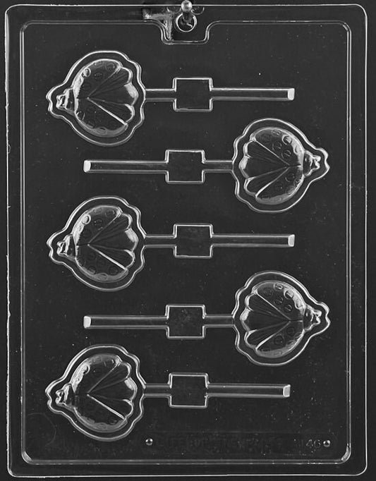 LADY BUG LADYBUG Lolly Sucker Chocolate Candy Mold