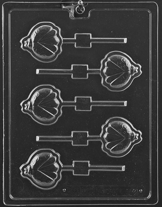 LADY BUG LADYBUG Lolly Sucker Chocolate Candy Mold Craft Supply