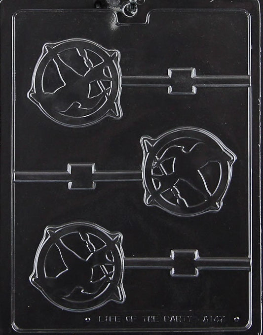 JAYBIRD LOLLY Animal Sucker Chocolate Candy Mold