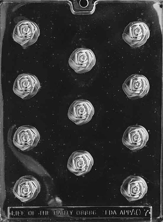 ROSE BON-BON Chocolate Candy Mold Craft Supply