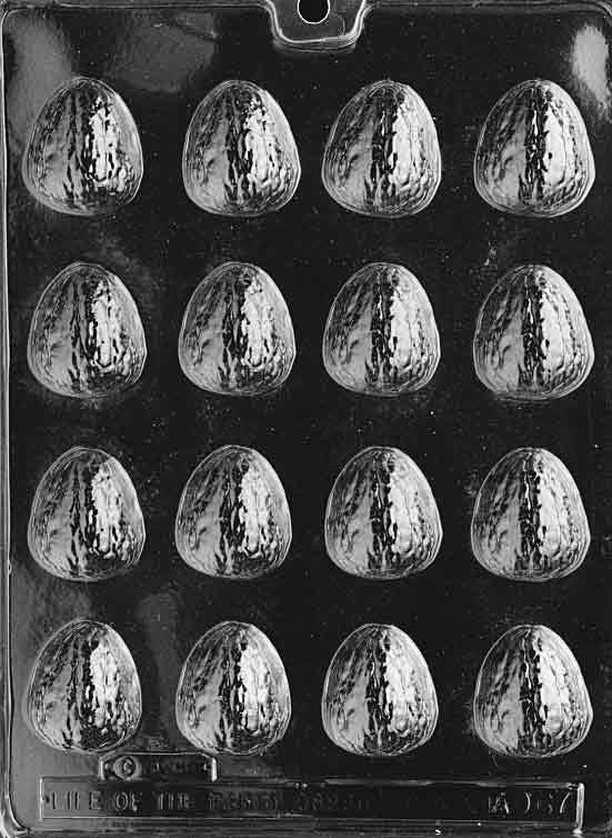 WALNUTS Chocolate Candy Mold Craft Supply