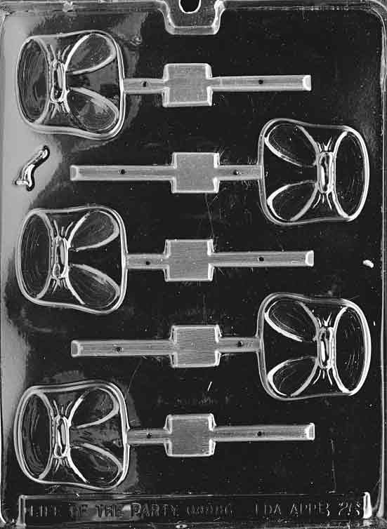 DIAPER LOLLY Baby Sucker Chocolate Candy Mold Craft Supply