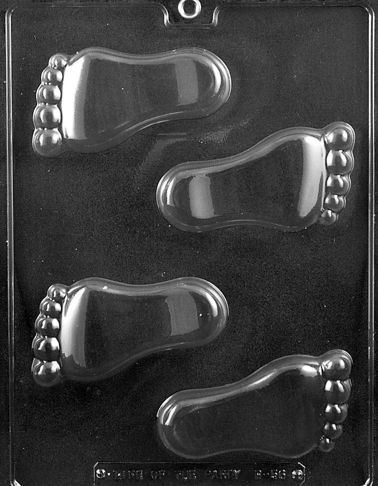 BABY FEET Chocolate Candy Mold
