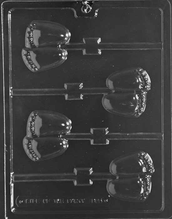 CHUBBY BABY FEET Lolly Sucker Chocolate Candy Mold Craft Supply
