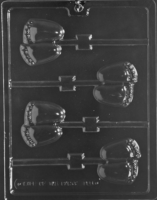 CHUBBY BABY FEET Lolly Sucker Chocolate Candy Mold Craft Supply