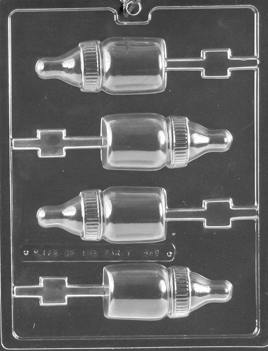 BABY BOTTLE LOLLY Sucker Chocolate Candy Mold Craft Supply