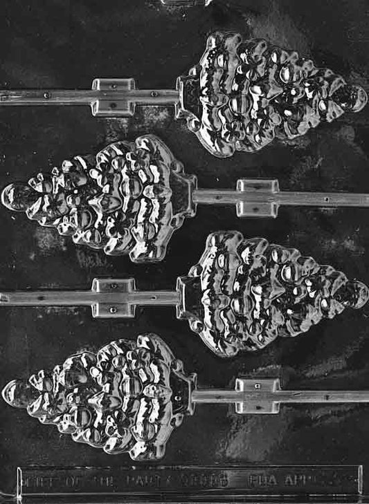 CHRISTMAS TREE LOLLY Sucker Chocolate Candy Mold