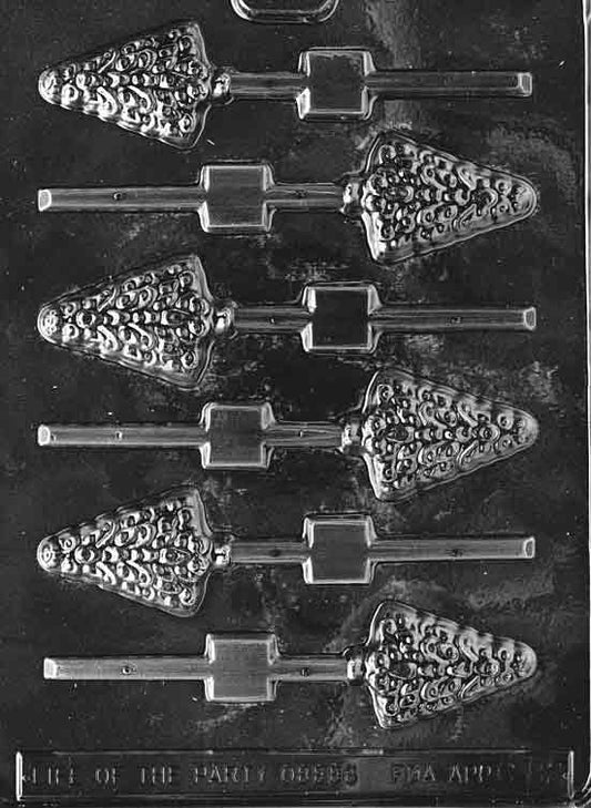 SMALL TREE LOLLY Christmas Sucker Chocolate Candy Mold