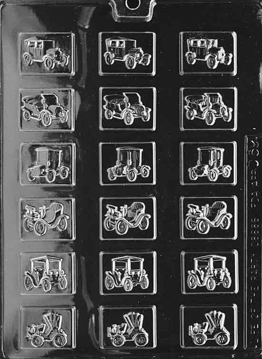 CAR MINTS Chocolate Candy Mold