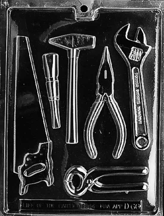TOOLS ASSORTMENT Chocolate Candy Mold Craft Supply