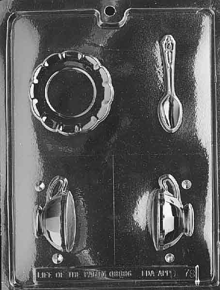 TEA CUP Chocolate Candy Mold