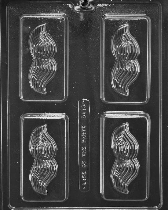MUSTACHE SOAP Bar Chocolate Candy Mold