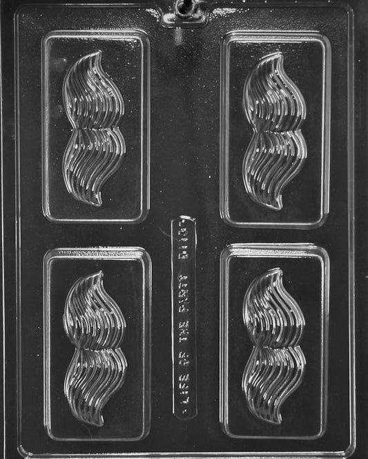 MUSTACHE SOAP Bar Chocolate Candy Mold Craft Supply