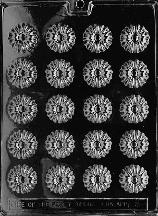 DAISIES Chocolate Candy Mold