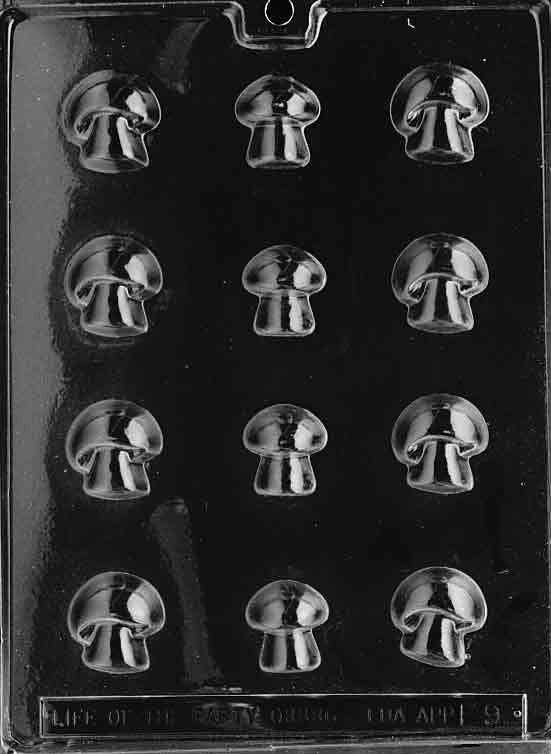 MUSHROOMS Chocolate Candy Mold