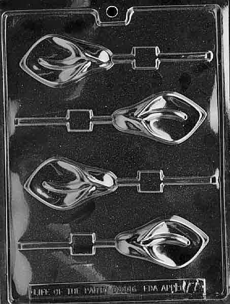 CALLA LILLY LOLLY Sucker Chocolate Candy Mold Craft Supply