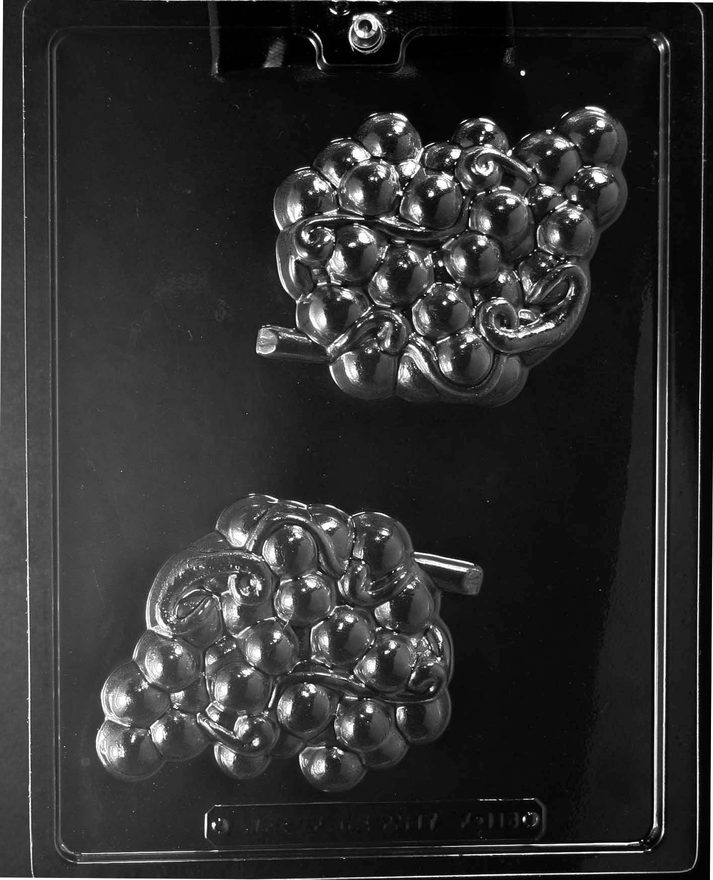 GRAPE CLUSTER Chocolate Candy Mold Craft Supply