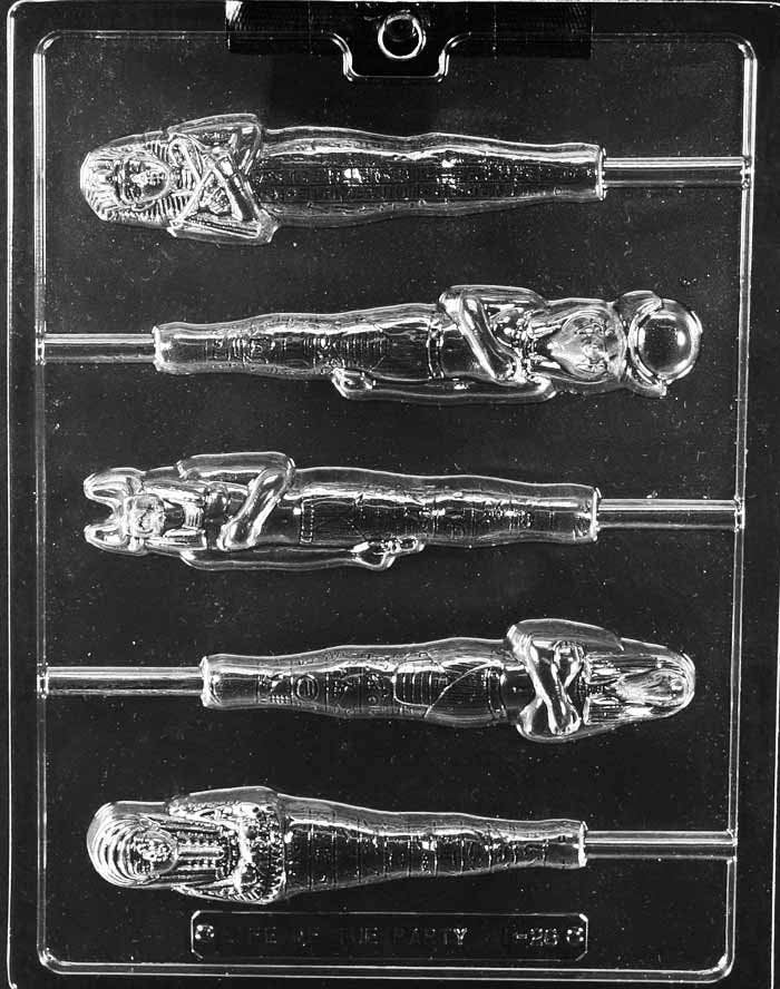 EGYPTION LOLLYS Sucker Chocolate Candy Mold Craft Supply