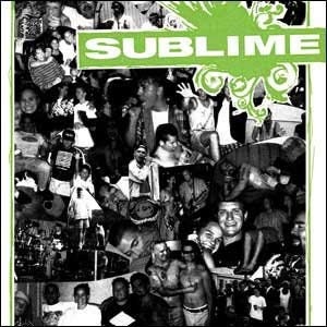 SUBLIME Collage Magnet for Refrigerators and Lockers - Rock Band Craft Supply