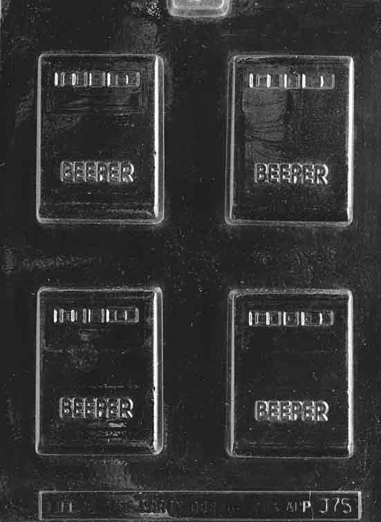 BEEPER Chocolate Candy Mold