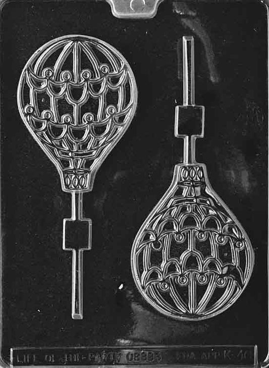 HOT AIR BALLOON Lolly Sucker Chocolate Candy Mold Craft Supply