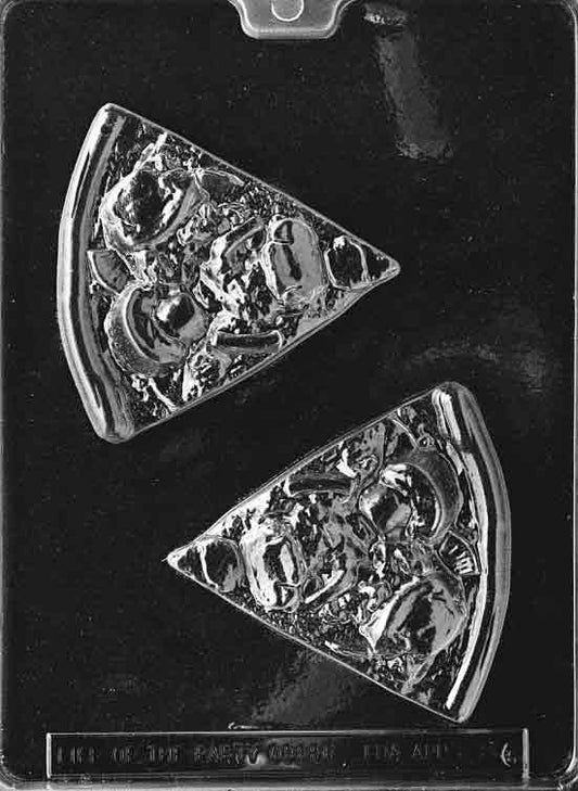 PIZZA SLICE Chocolate Candy Mold