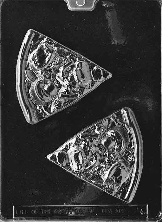 PIZZA SLICE Chocolate Candy Mold Craft Supply
