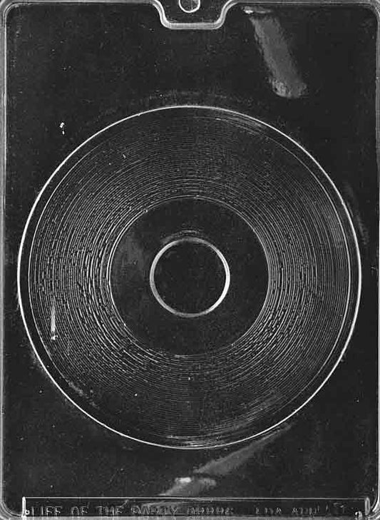 PLAIN RECORD Vinyl LP Chocolate Candy Mold