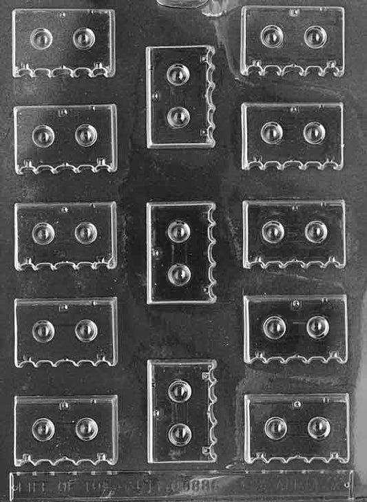 CASSETTES TAPE Chocolate Candy Mold