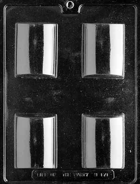 DOME BAR MOLD Chocolate Candy Mold