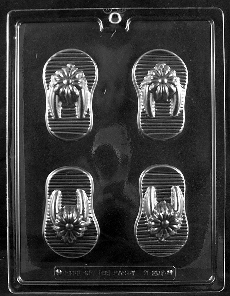 FLIP-FLOPS Chocolate Candy Mold